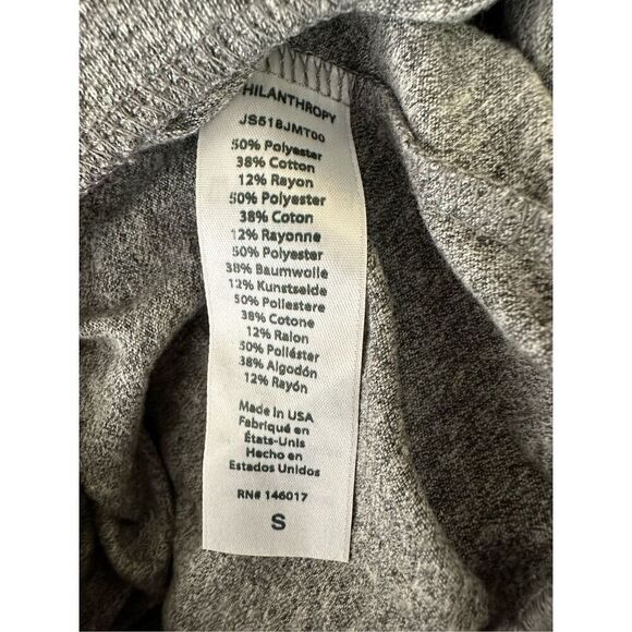 Revolve n:philanthropy Breeze Romper in Grey Size S - Picture 7 of 8